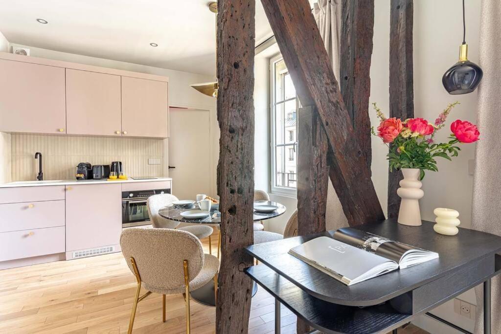 New - Luxury Parisian Flat - 4P Apartment Exterior photo